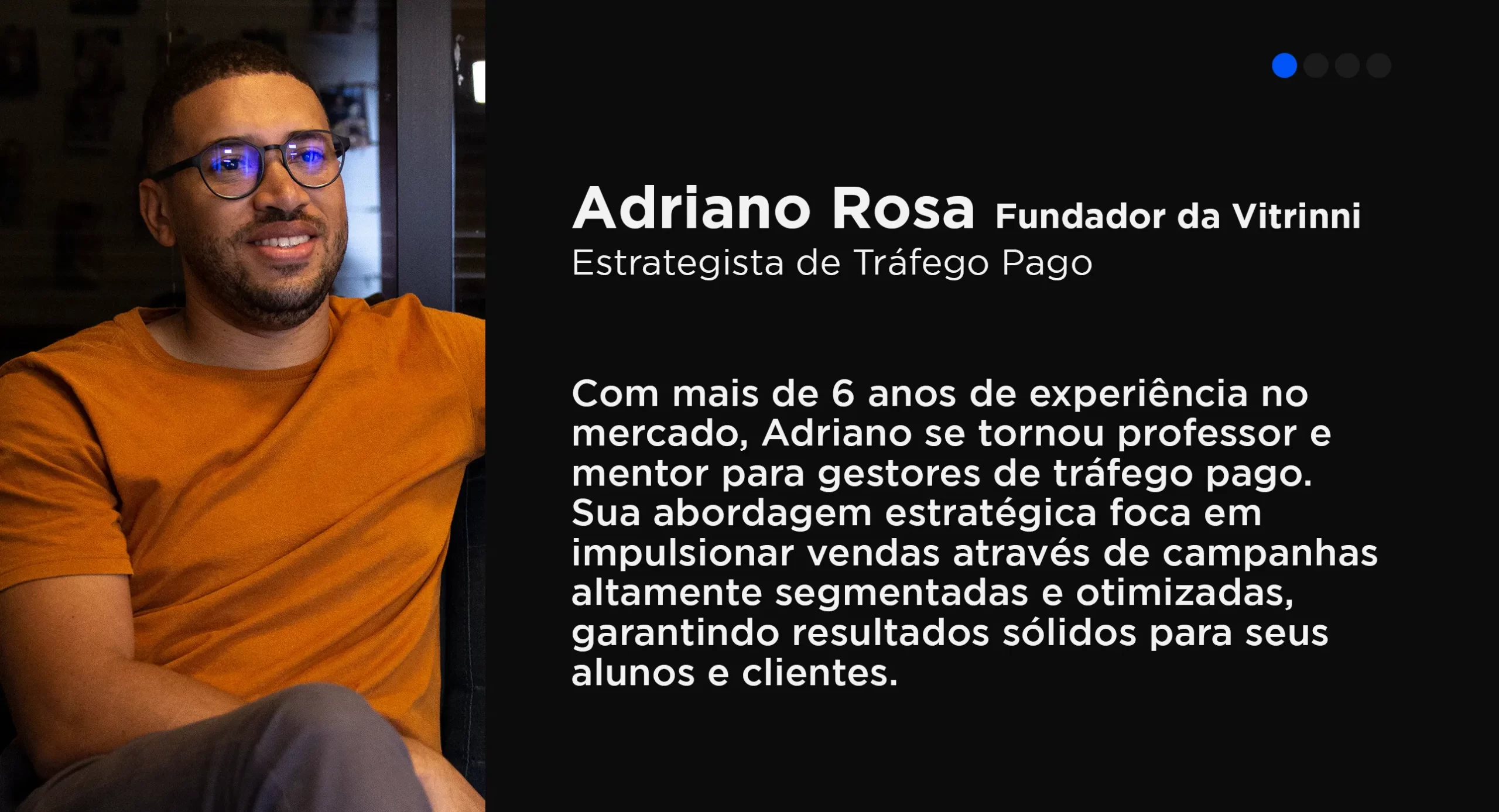 Biografia Adriano Rosa