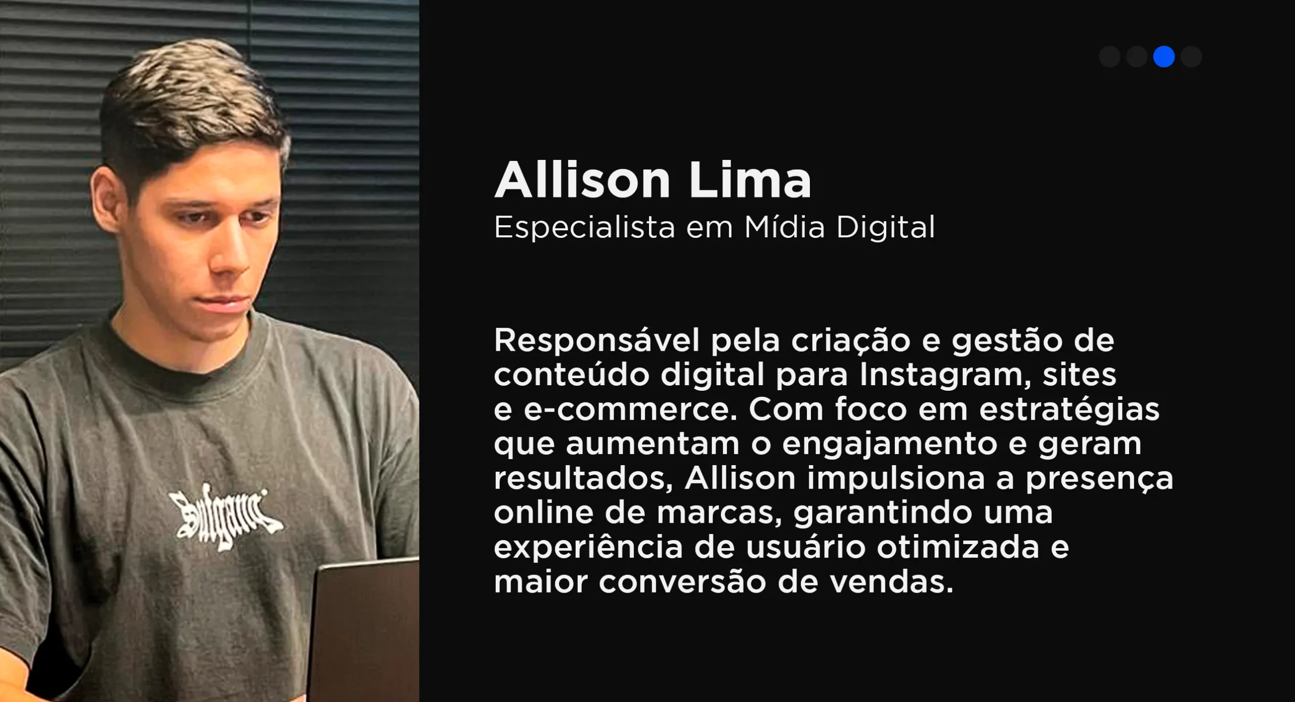 Biografia Allison Lima