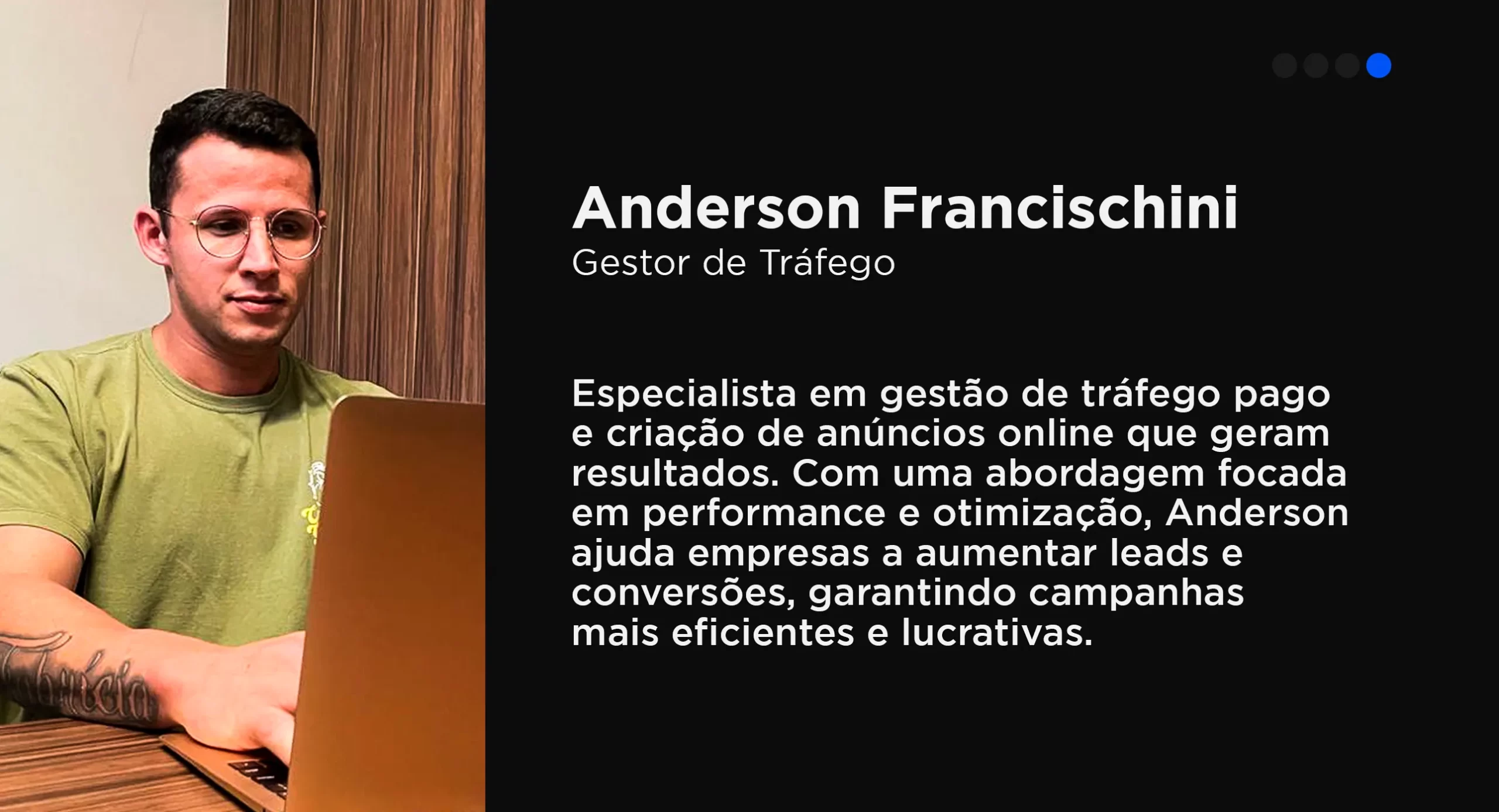 Biografia Anderson